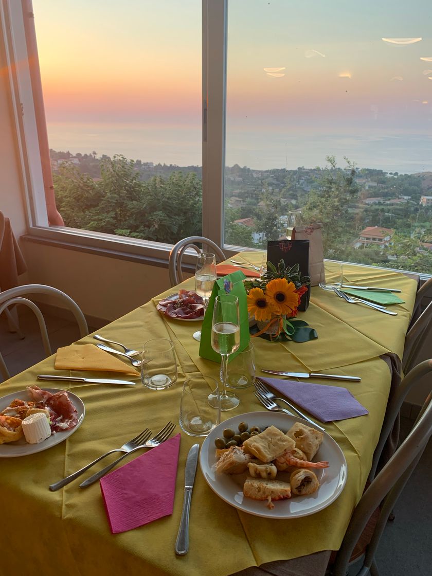 Lugar Hotel Orizzonte Blu di Tropea