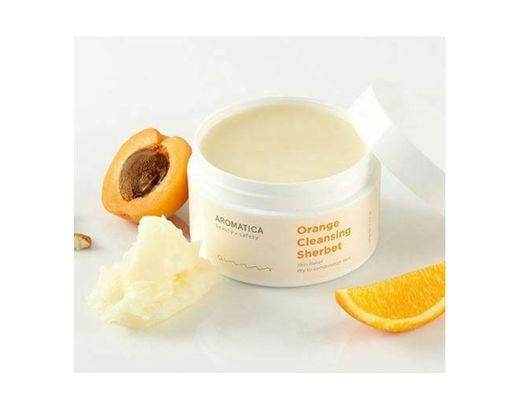 Orange cleansing sherbet aromatica
