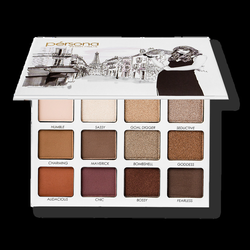 Product Pérsona Identity Eyeshadow Palette 