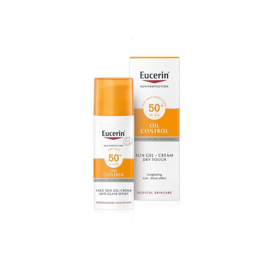 EUCERIN Facial Gel-Crema Oil Control Dry Touch FPS50