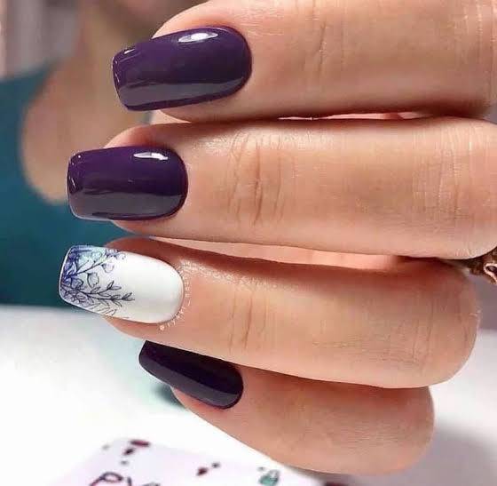 Fashion Inspirações de unhas