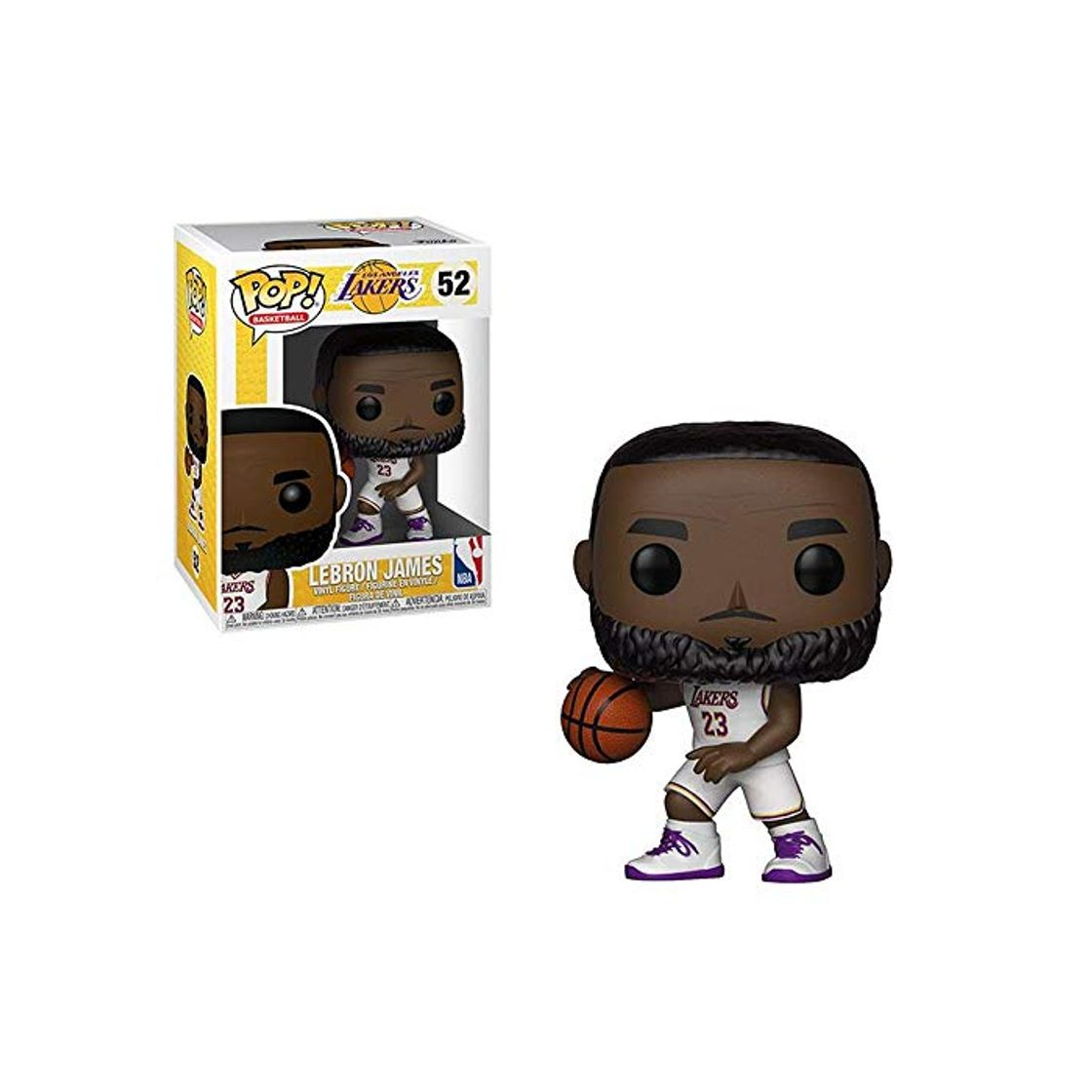 Social Funko NBA Pop Lebron James, Multicolor
