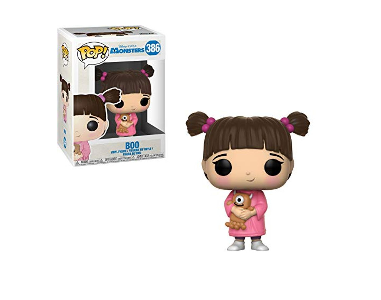 Social FunKo Disney: Monsters Inc: Boo POP Vinilo, multicolor