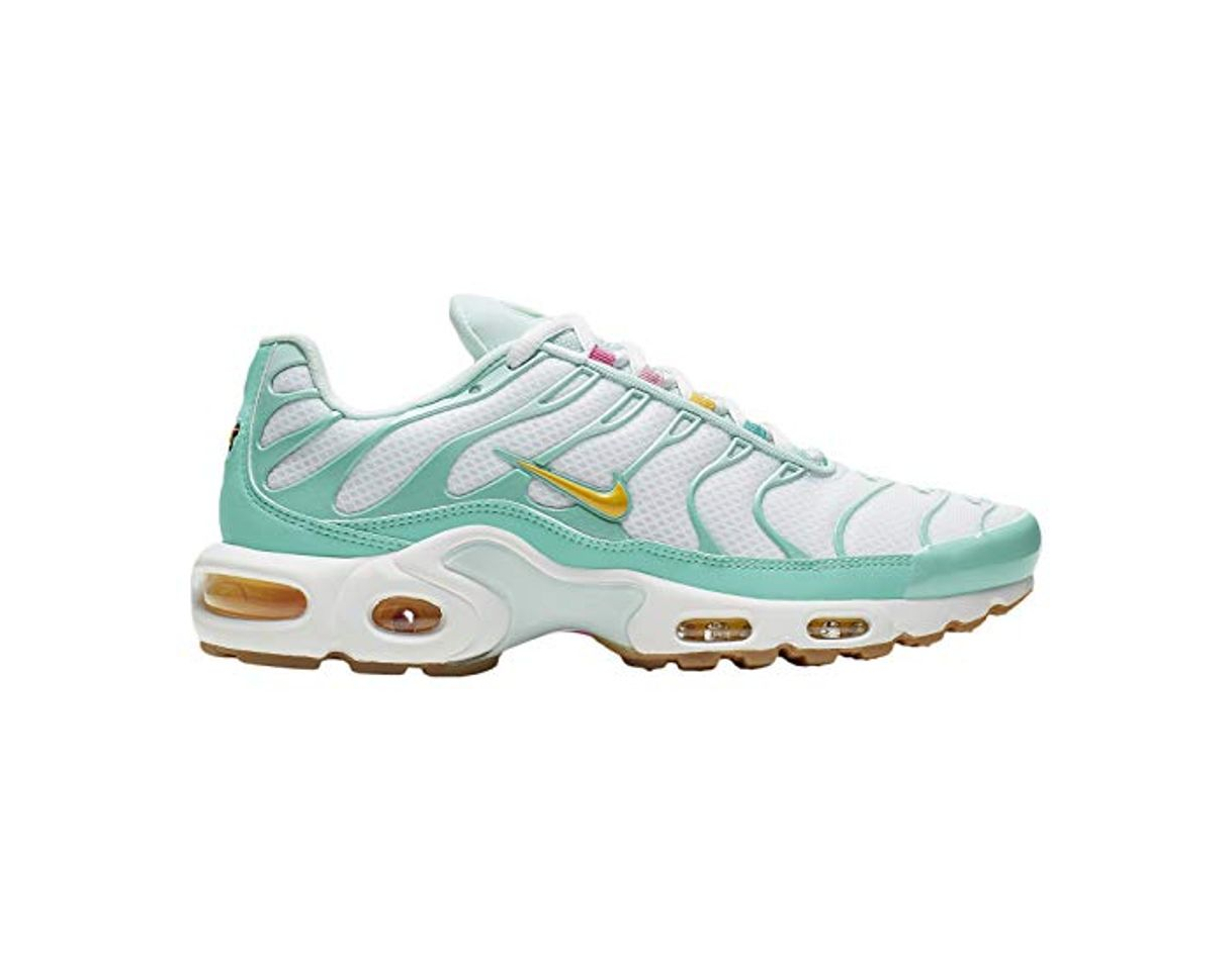 Social Nike Air MAX Plus Zapatos Informales de Nailon para Mujer, Azul