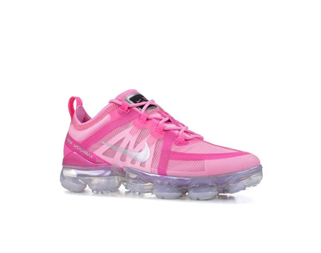Social Nike Wmns Air Vapormax 2019, Zapatillas de Atletismo para Mujer, Azul-Blau