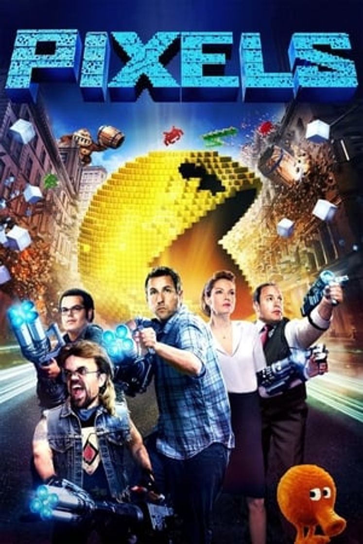 Película Pixels