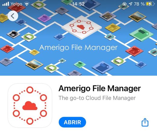 ‎Amerigo File Manager