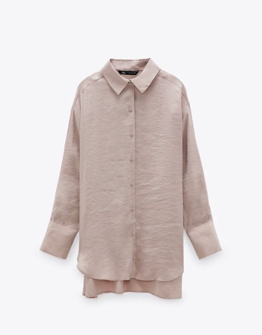 Social CAMISA OVERSIZE Zara