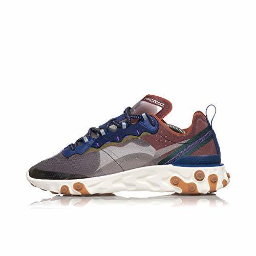 Product Nike React Element 87, Zapatillas de Atletismo para Niños, Multicolor