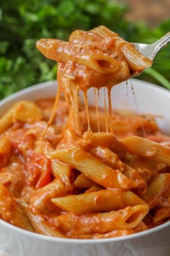 Macarrão com queijo