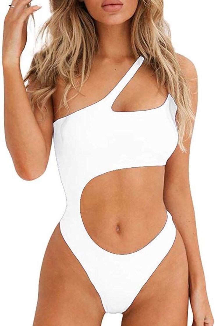 Product UMIPUBO Mujer Conjunto de Bikini Cintura Alta Traje de Baño de Dos