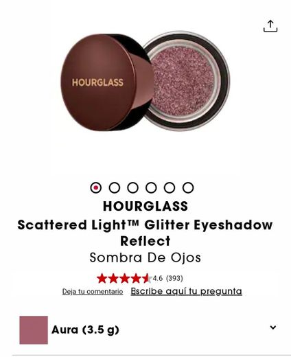 Scattered Light™ Glitter Eyeshadow Reflect - Sombra de ojos of ...