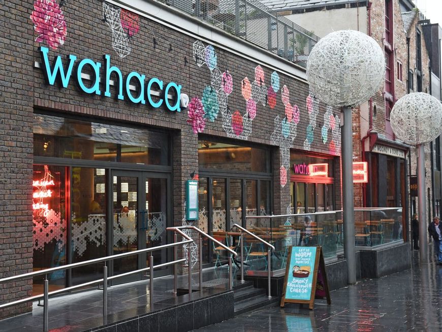 Restaurants Wahaca Liverpool