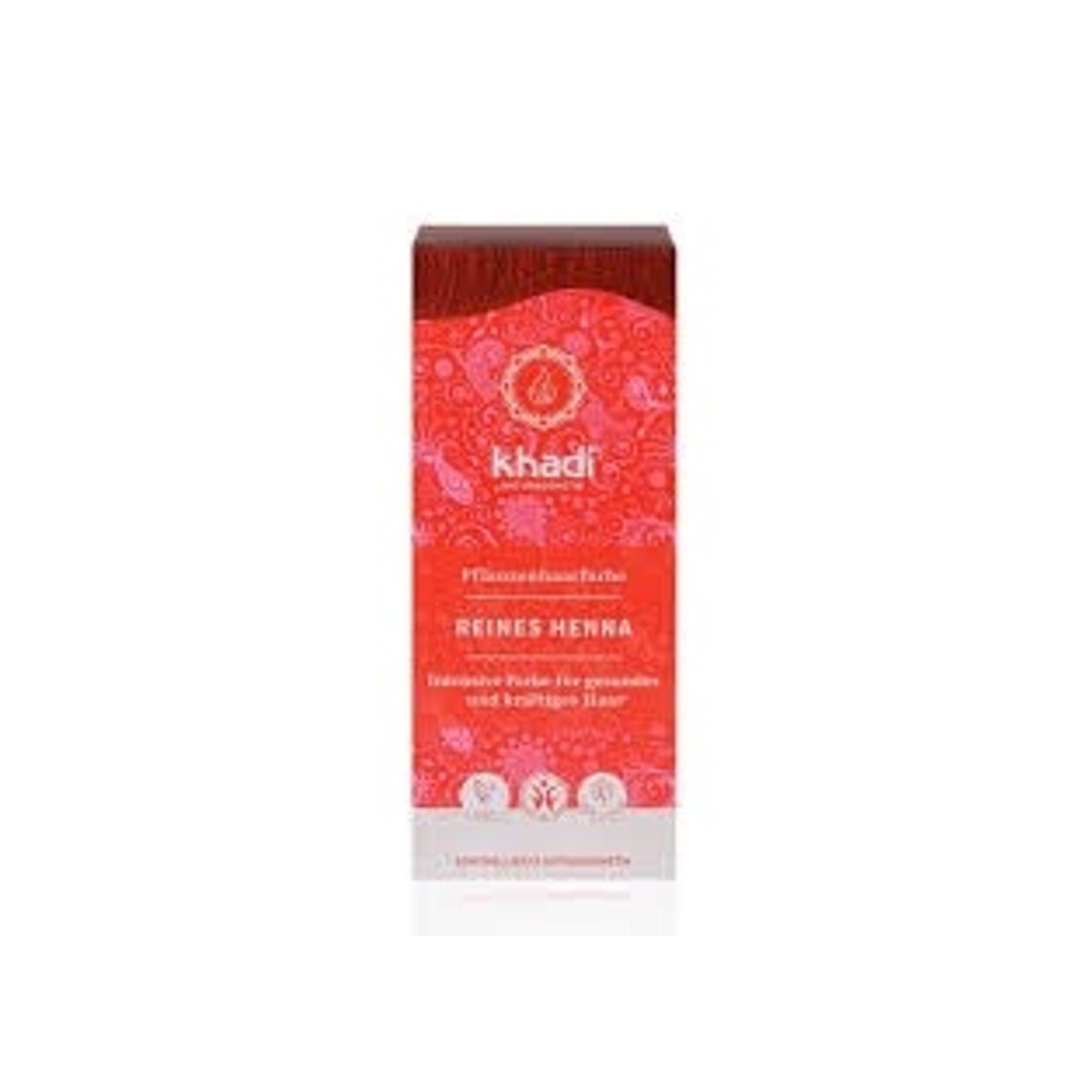 Fitness Henna Natural Roja 100 g