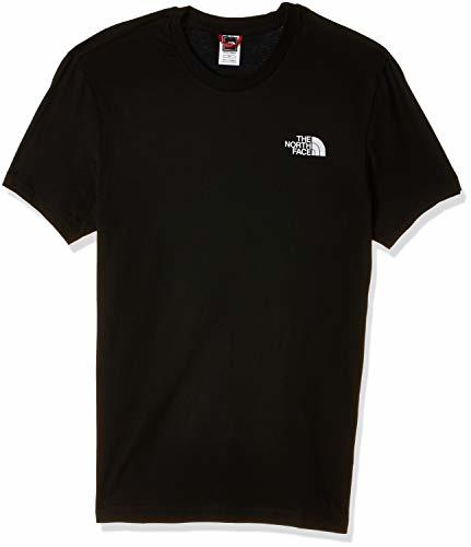 Social The North Face S/S Simple Dome H Camiseta de Manga Corta, Hombre,