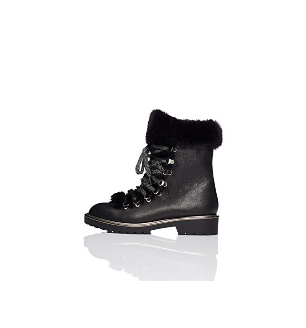 Producto find. Fur Lined Hiker Zapatos de Low Rise Senderismo