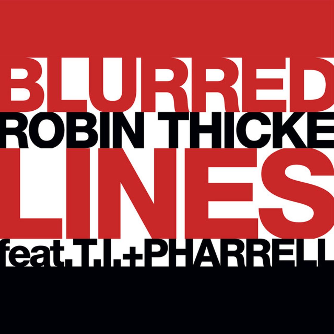 Canción Blurred Lines