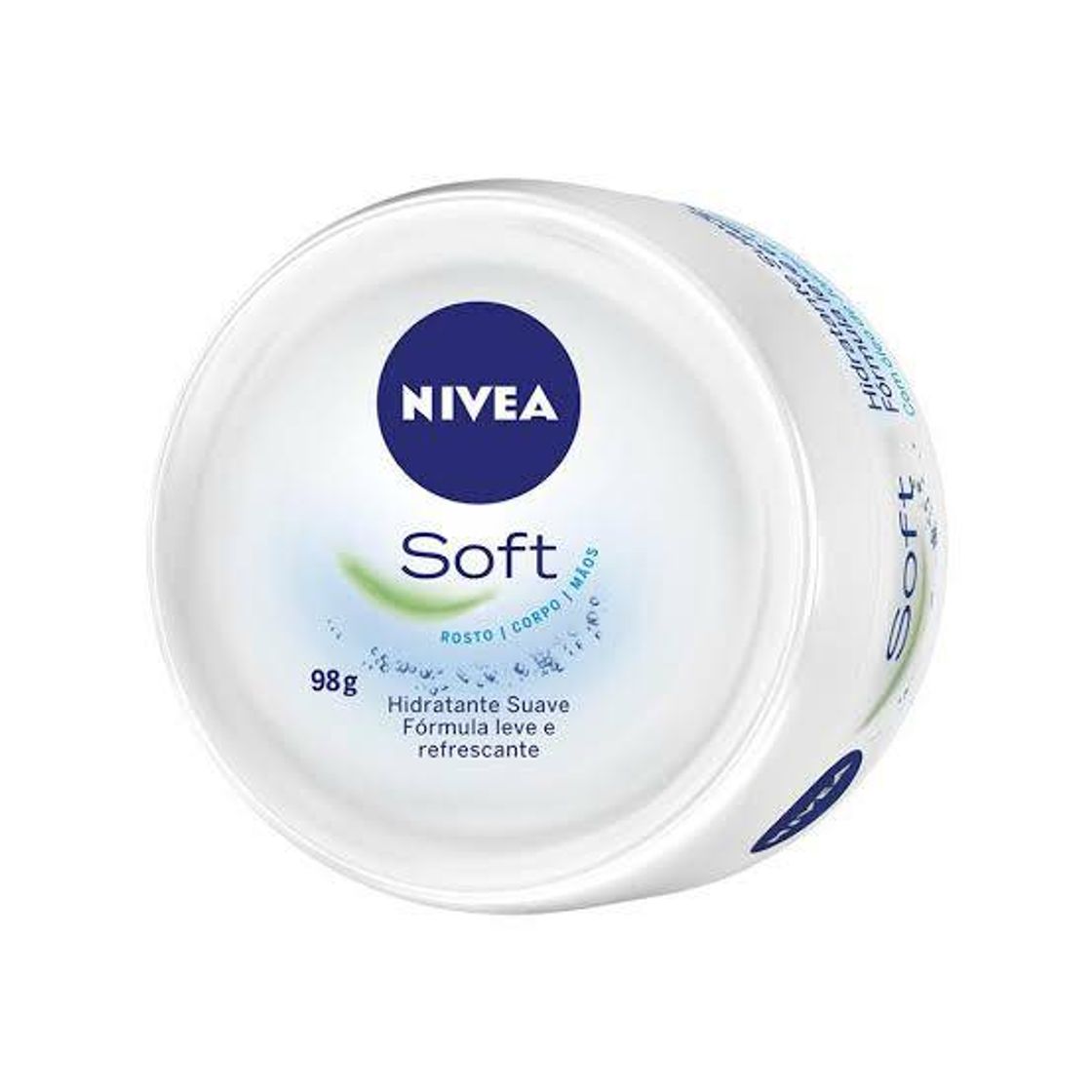 Social Nivea soft- creme hidratante para o rosto/ corpo