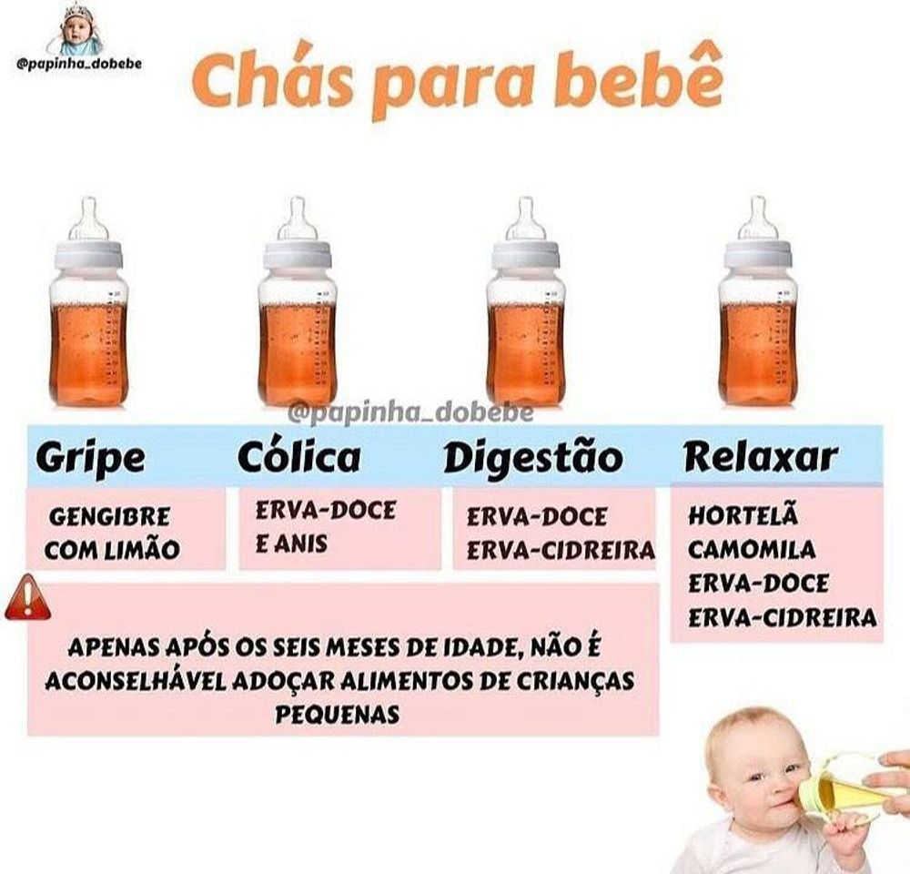 Moda Chá pra cada dor 🥺❣👶