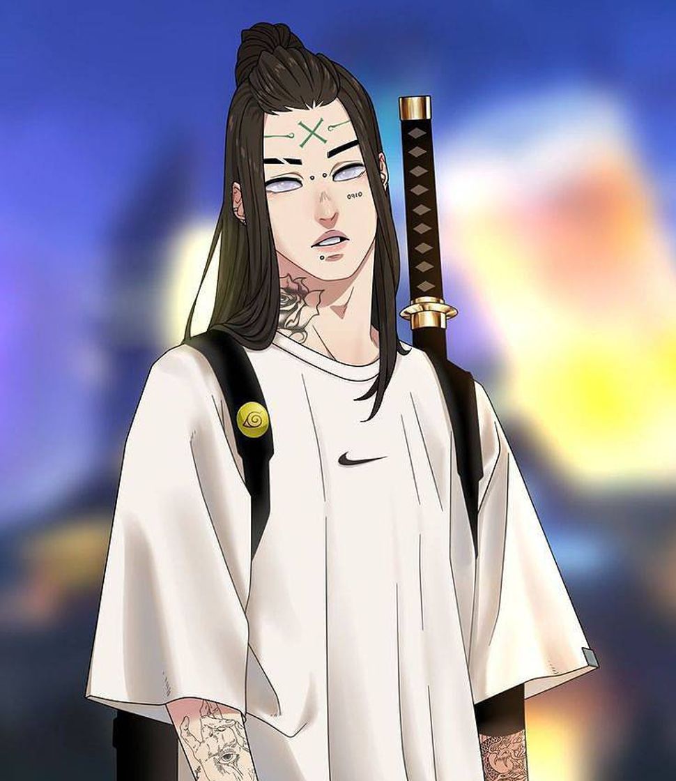 Series Neji Hyūga - Rukasu Art