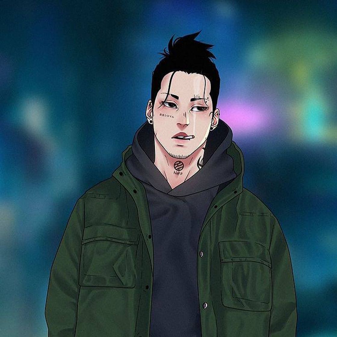 Serie Shikamaru Nara - Rukasu Art