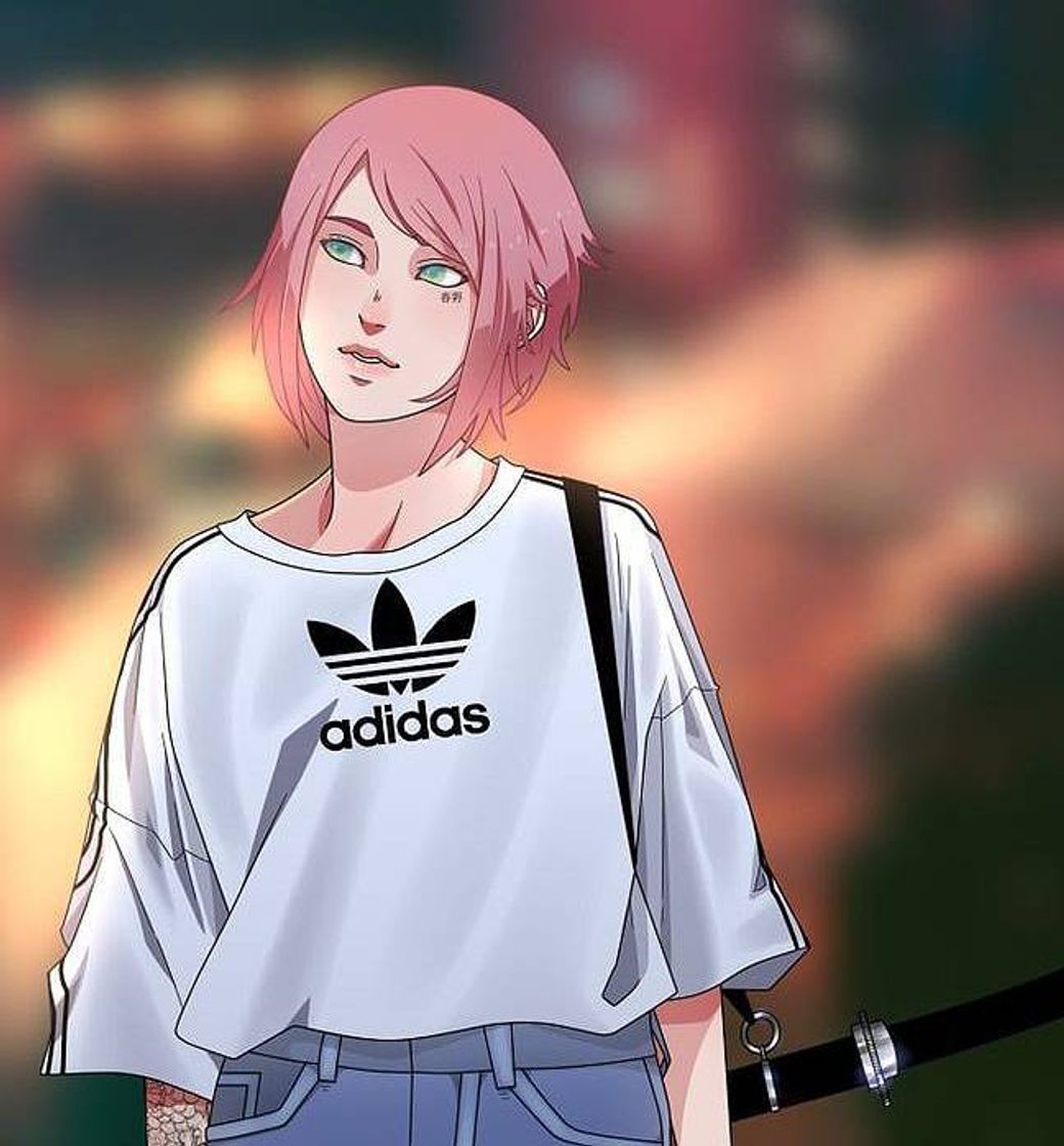 Series Sakura Haruno  - Rukasu Art