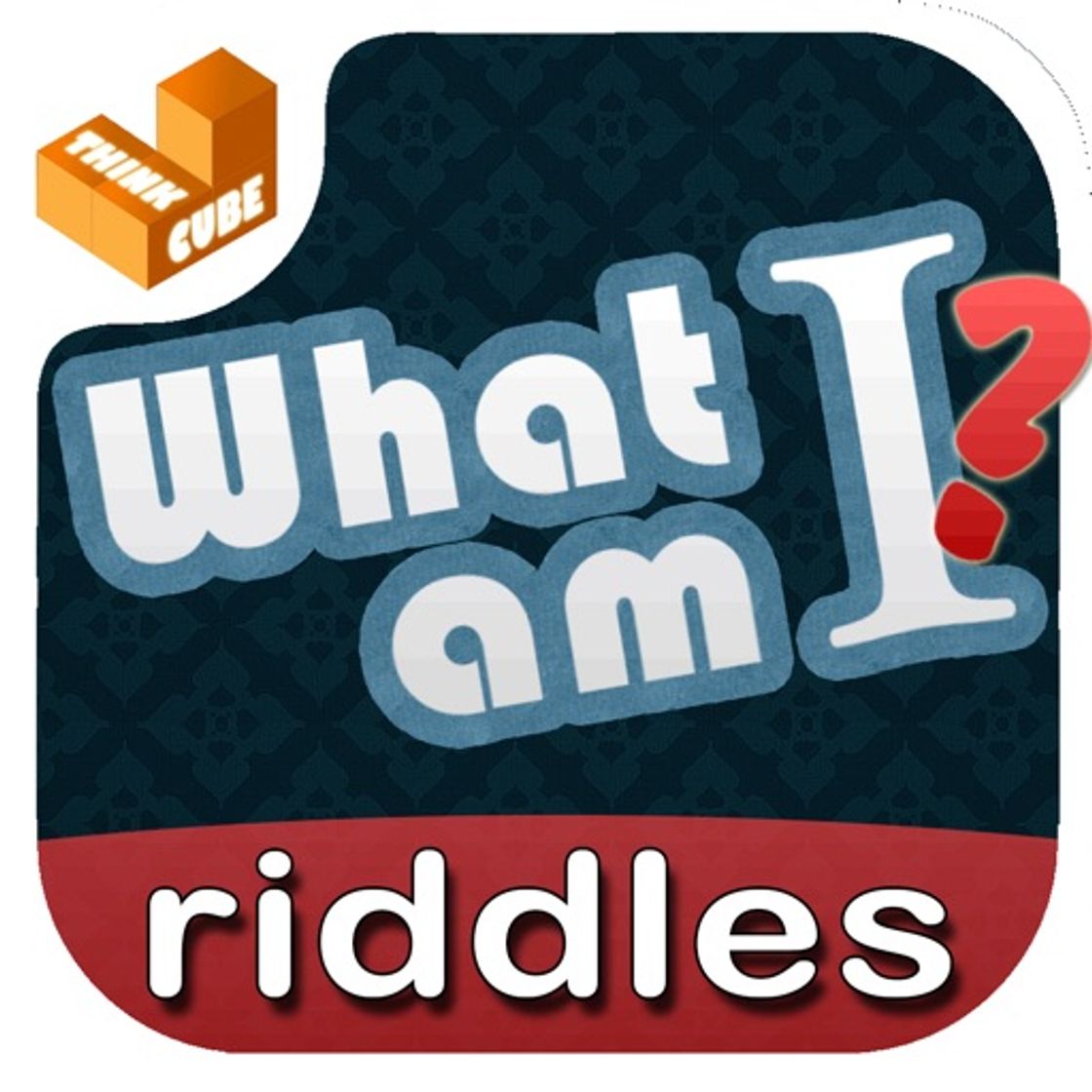 App What am I? riddles - Word game