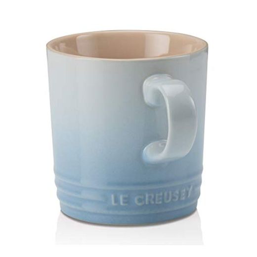 Le Creuset 70302354200002 Taza con asa, Altura 12 cm, Cerámica de gres,