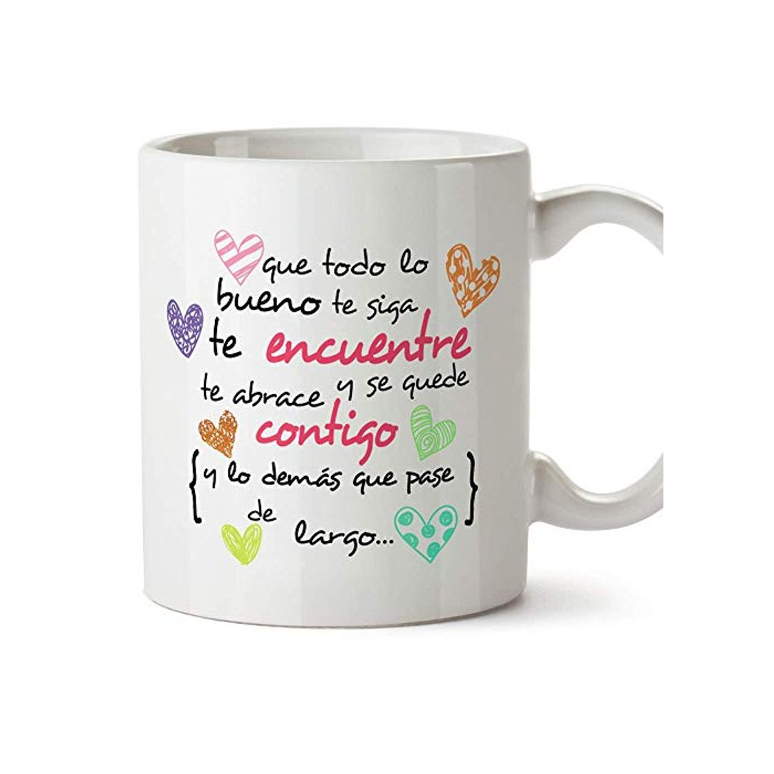 Elemento de la categoría hogar MUGFFINS Taza Original de Desayuno para Regalar a Amigas Amigos y Seres