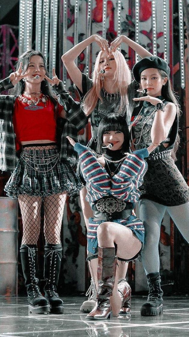 Fashion Blackpink 😍