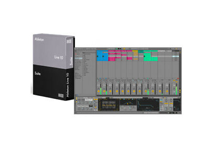 Product Ableton Vivir 10 Suite - Actualización de Live Lite