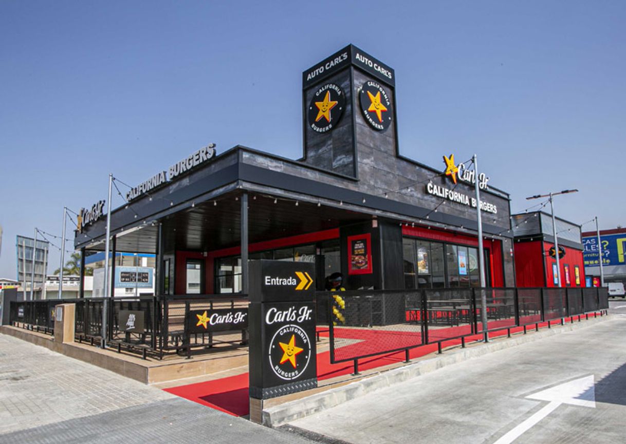 Restaurantes Carl's Jr