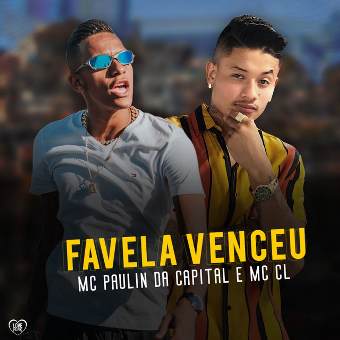 Canción Favela Venceu