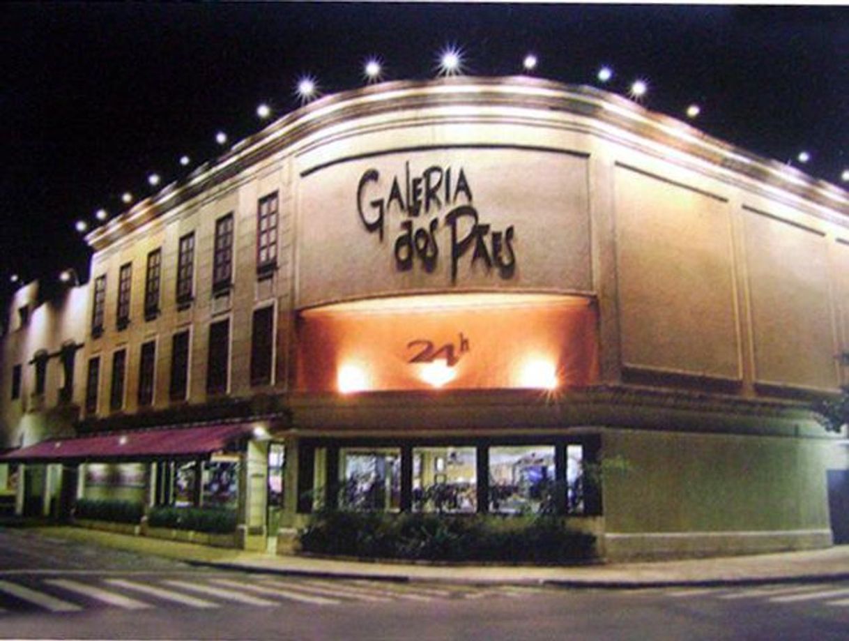 Lugar Galeria dos Pães