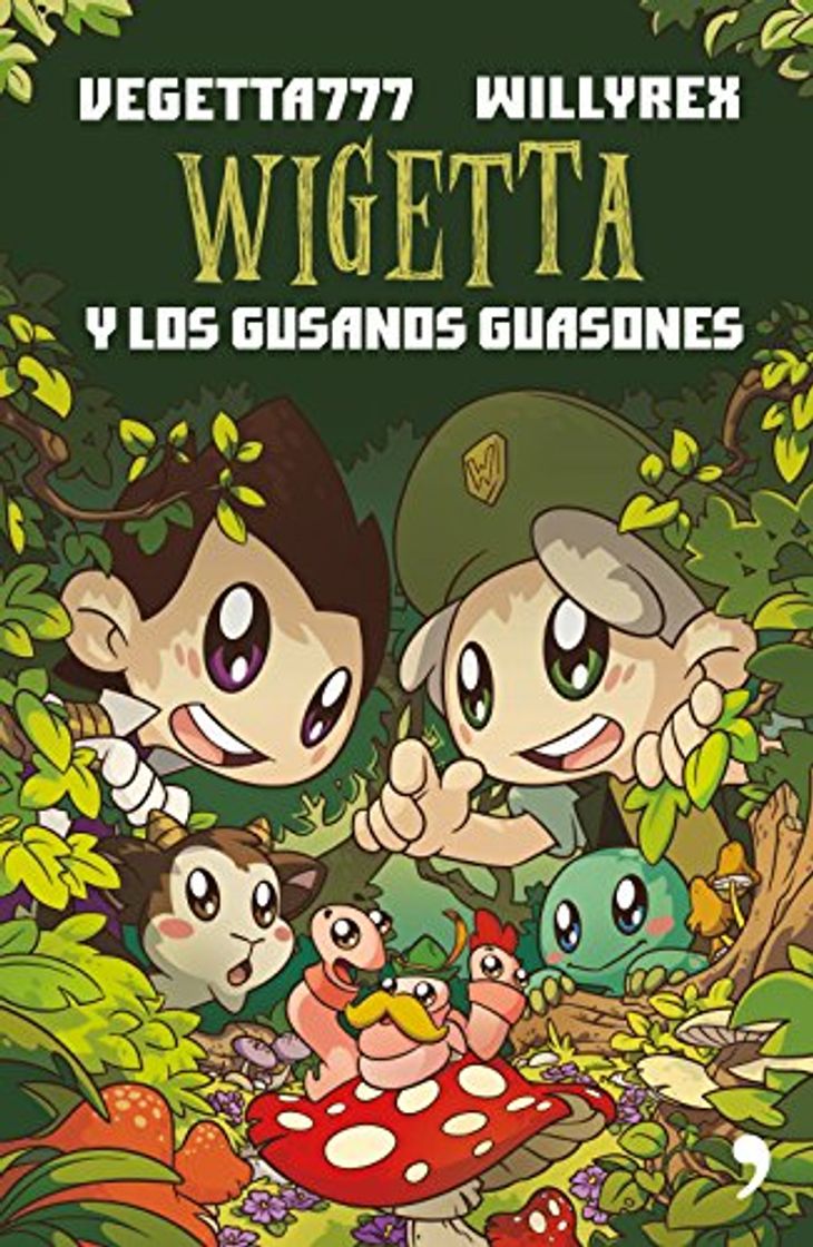 Book Wigetta y los gusanos guasones