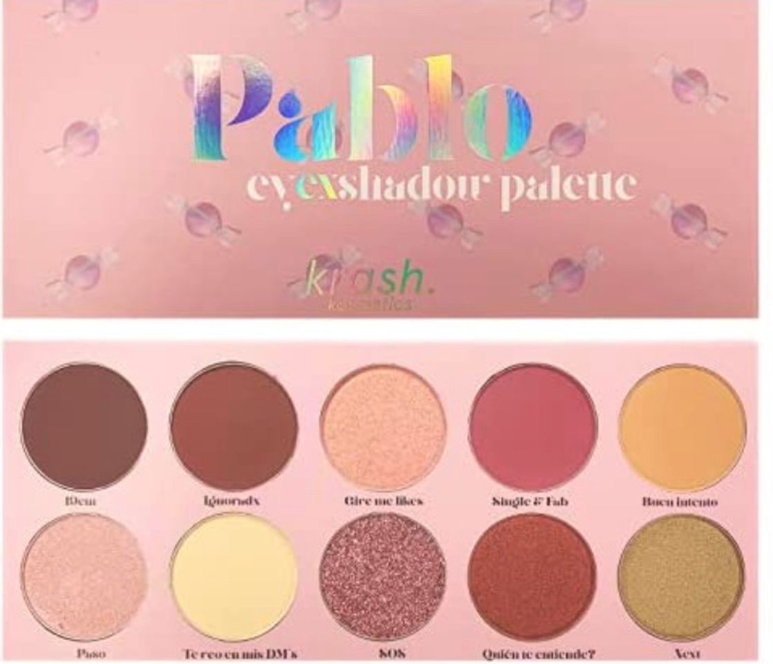 Beauty paleta sombras