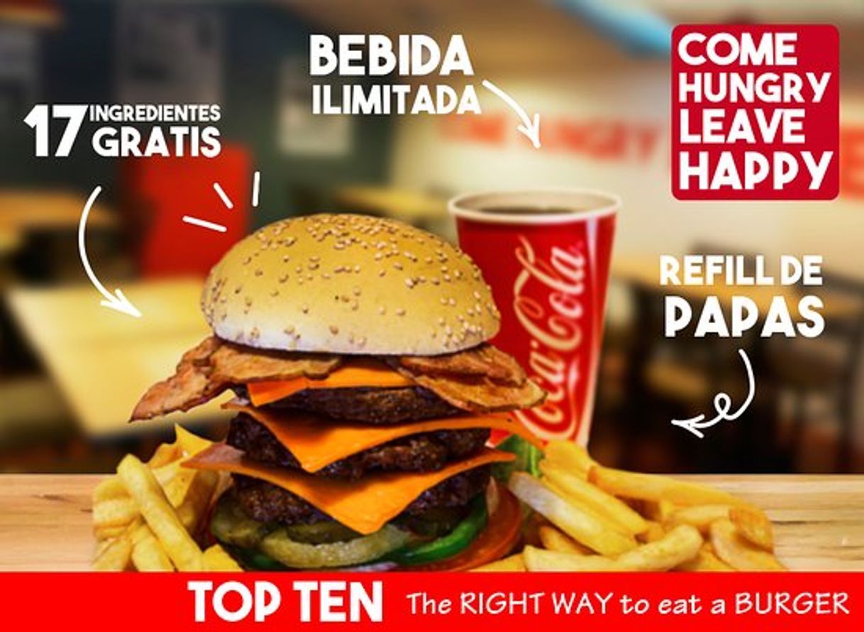 Restaurants Top-Ten Burgers & Fries