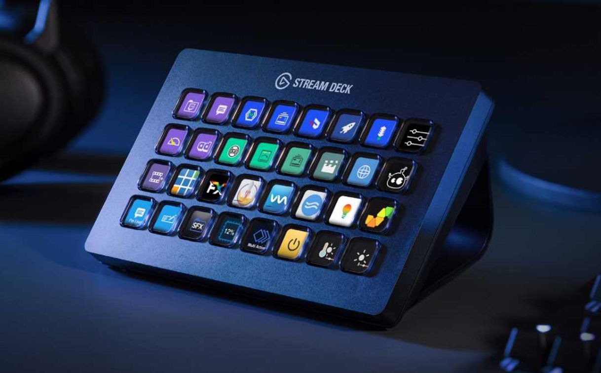 Videogames Stream Deck XL | elgato.com