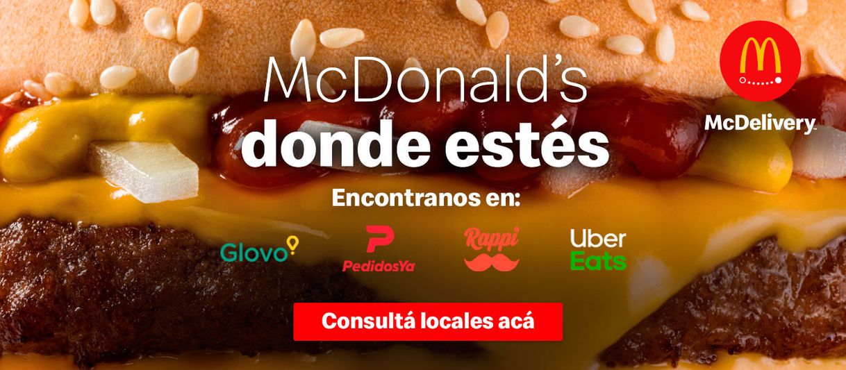 Restaurantes Mc Donalds