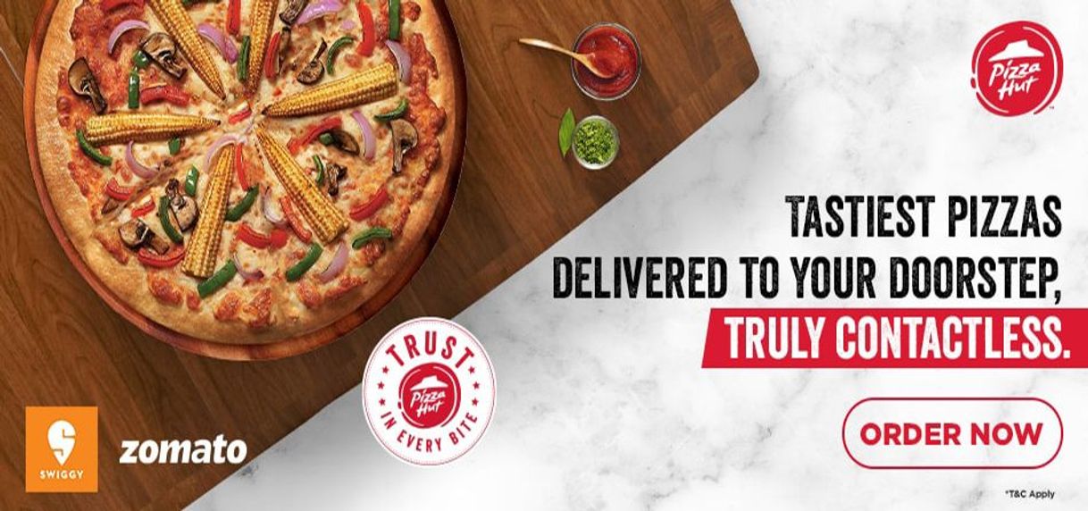 Restaurantes Pizza Hut