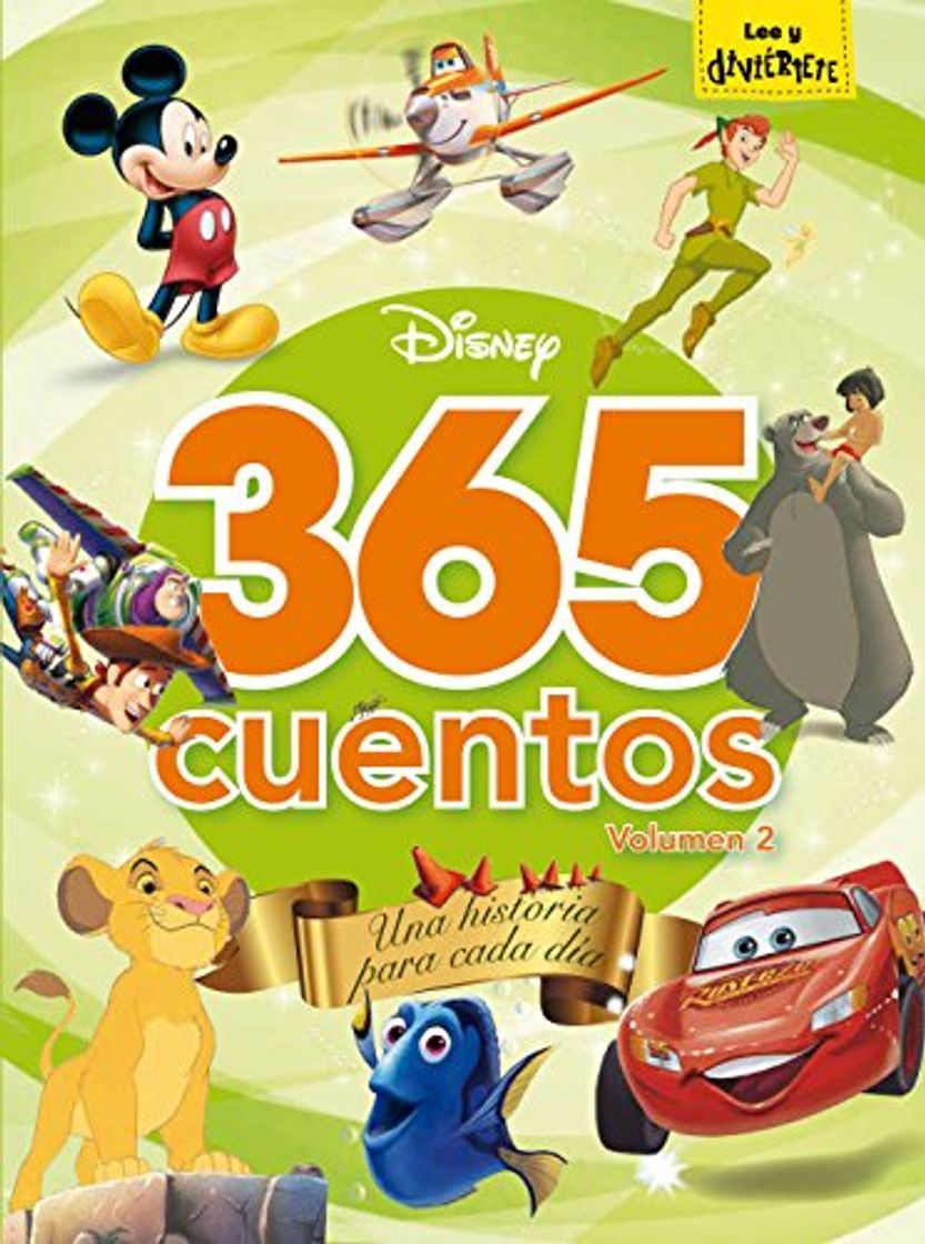 Book 365 cuentos. Una historia para cada día. Vol.2