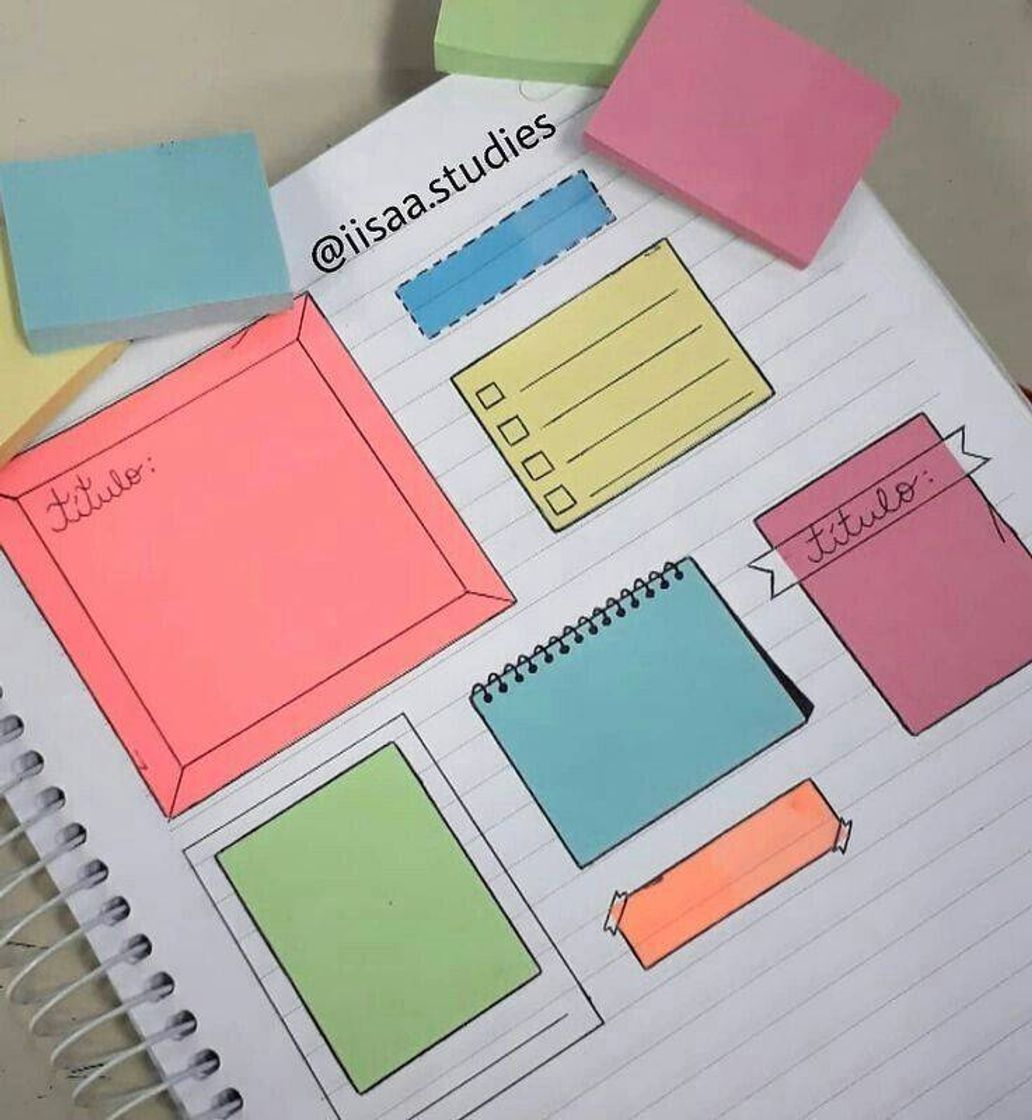 Fashion Postit 