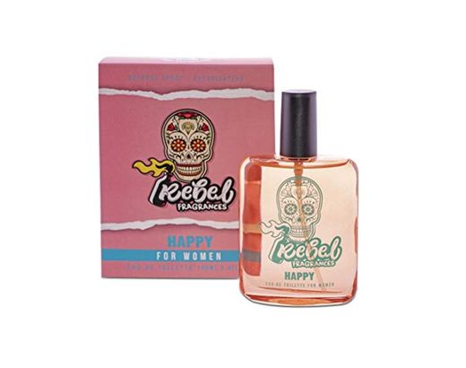 Rebel Fragrances Rebel Happy - Eau De Toilette Para Mujer 100Ml 0