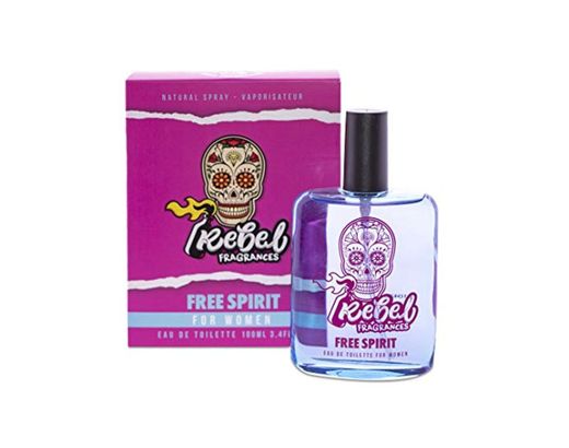 Rebel Fragrances Rebel Free Spirit - Eau De Toilette Para Mujer 100Ml
