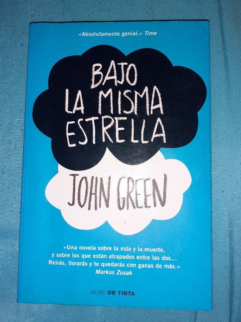 Libro The Fault in Our Stars