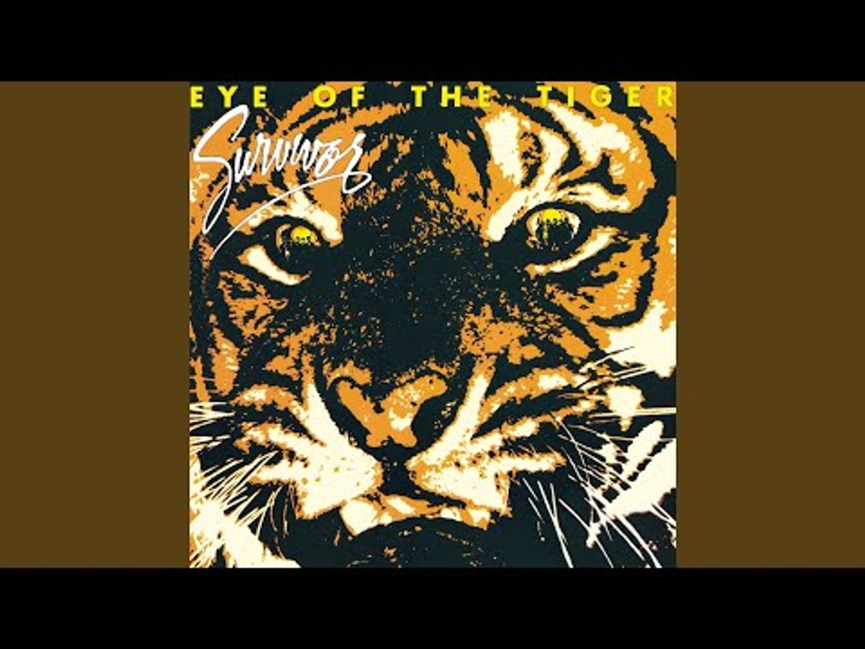 Canción Eye of the Tiger