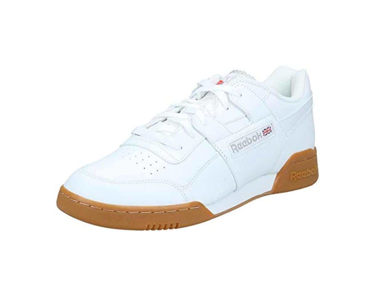 Fashion Reebok Workout Plus, Zapatillas Hombre, Blanco