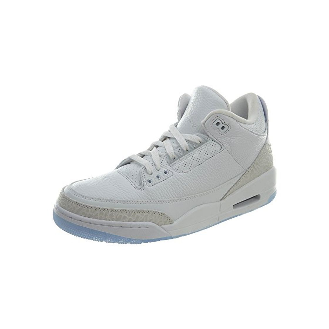 Moda Nike Air Jordan 3 Retro, Zapatillas de Gimnasia para Hombre, Blanco