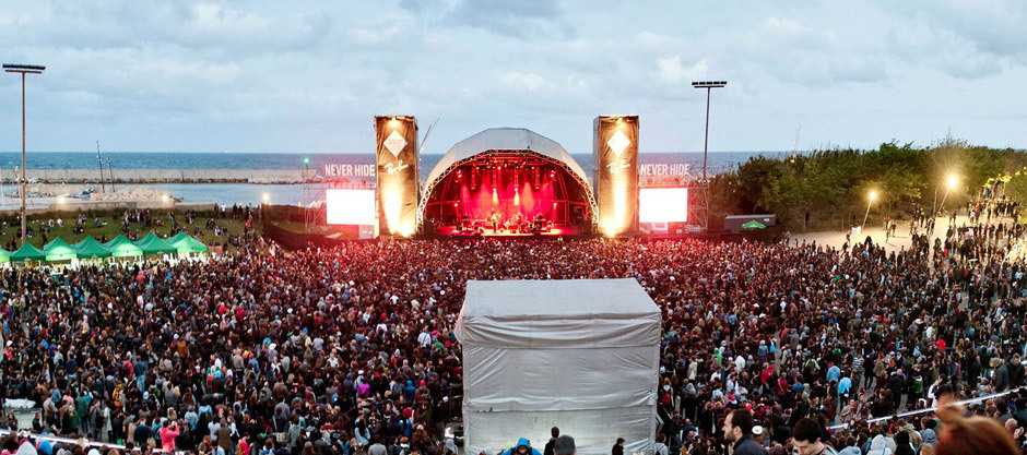 Lugar Primavera Sound