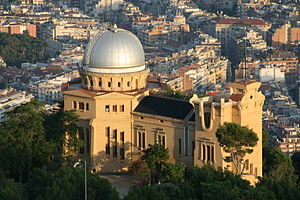 Lugar Observatori Fabra